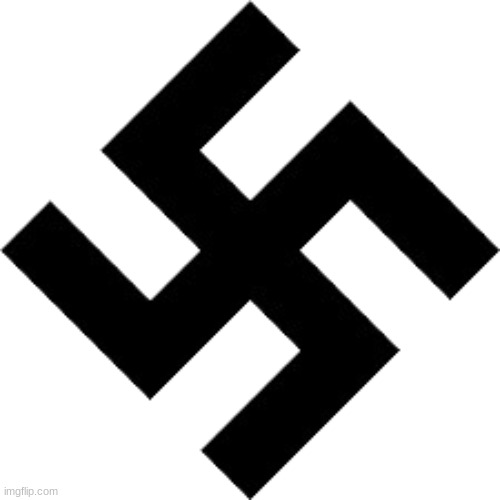 image tagged in nazi swastika | made w/ Imgflip meme maker