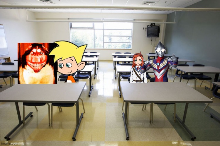 Empty Classroom | image tagged in empty classroom | made w/ Imgflip meme maker