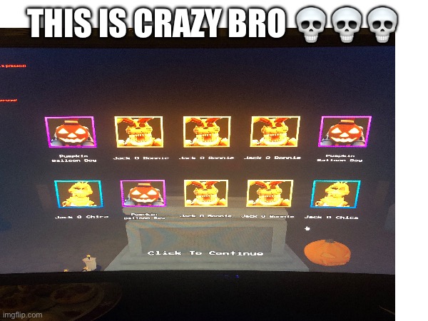 THIS IS CRAZY BRO 💀💀💀 | made w/ Imgflip meme maker