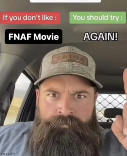 He knows what’s up (A FNAF Meme a Day: Day 188) | image tagged in fnaf,a fnaf meme a day | made w/ Imgflip meme maker