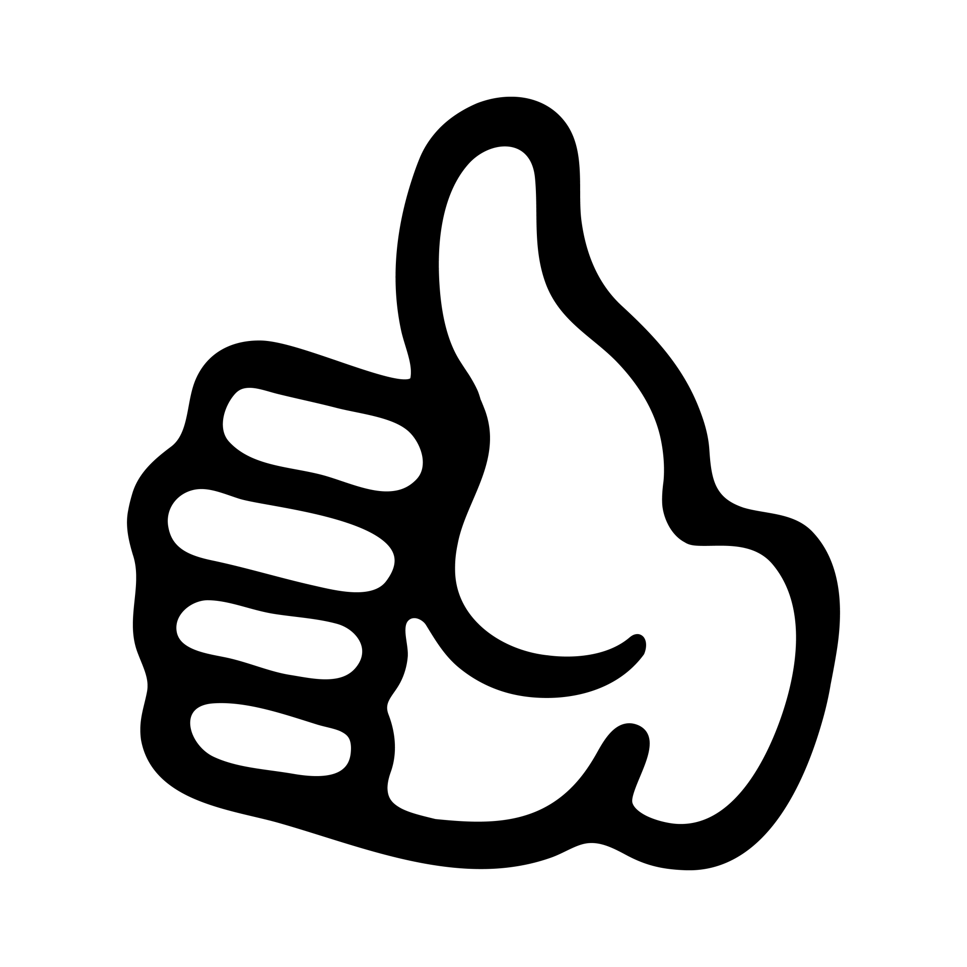 Thumbs up Blank Meme Template