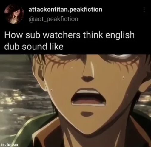 O mai gotto! | image tagged in snk,shingeki no kyojin,aot,attack on titan,anime,english only | made w/ Imgflip meme maker