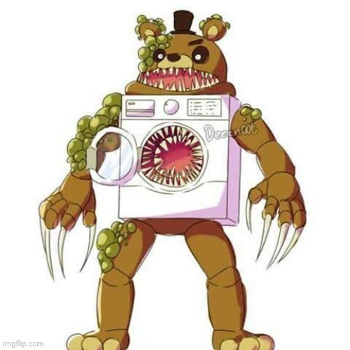 What did I find?? Twisted Frashing machine? | image tagged in fnaf,washing machine | made w/ Imgflip meme maker