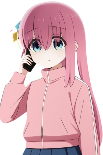 Hitori Gotoh Blank Meme Template