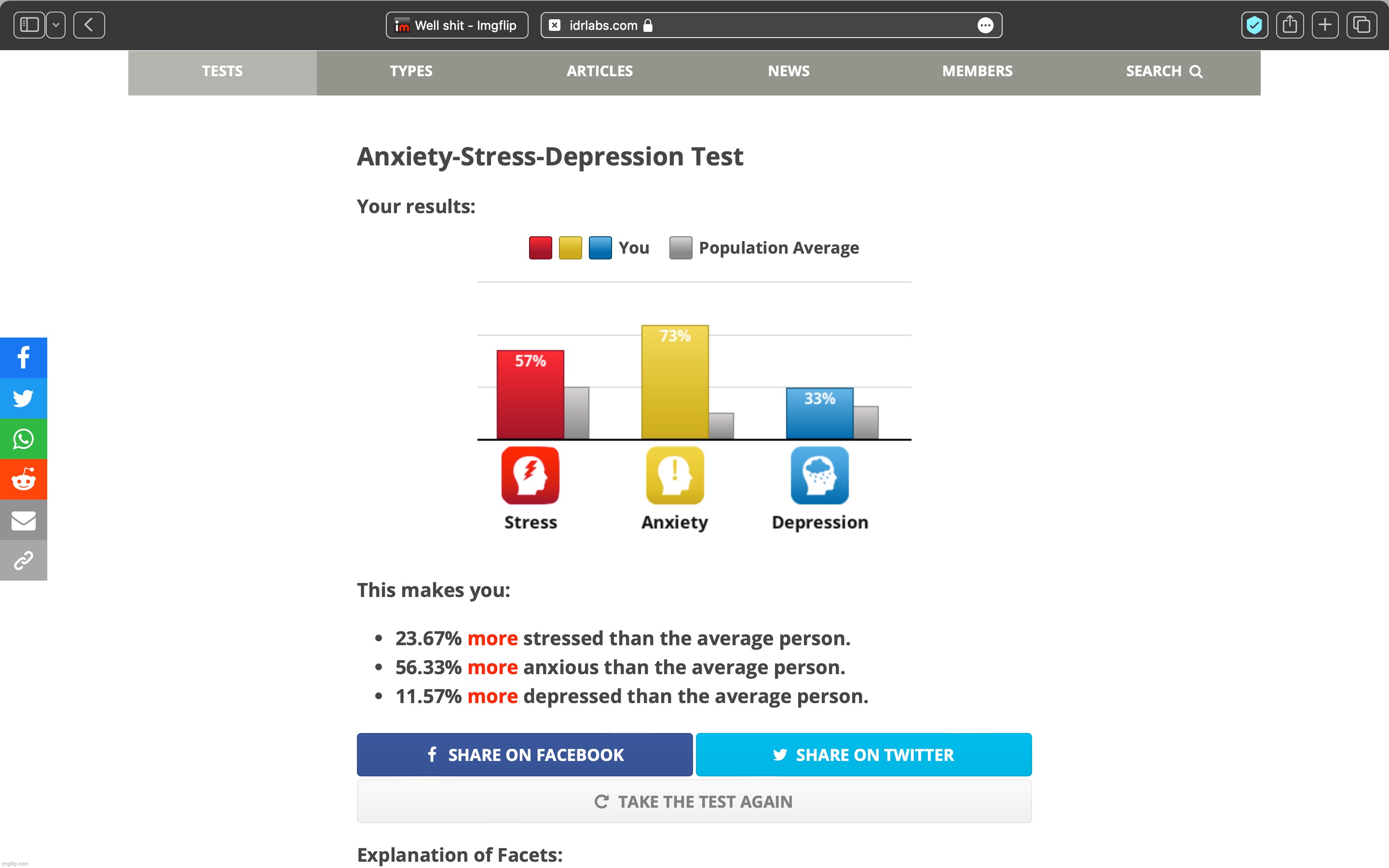 https://www.idrlabs.com/anxiety-stress-depression/test.php | image tagged in mu114_f1kk4z | made w/ Imgflip meme maker