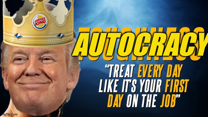 AUTOCRACY | made w/ Imgflip meme maker