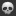 ㅤ | image tagged in low quality samsung skull emoji | made w/ Imgflip meme maker