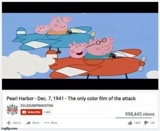 MUAHAHAHAHAHA sorry U.S. MUAAHAHAHAHA | image tagged in memes,animals,funny,1940s,wwii,peppa pig | made w/ Imgflip meme maker