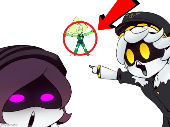 PERIDOT SIGHTING COMFIRMED | image tagged in peridot,murder drones,uzi,n | made w/ Imgflip meme maker