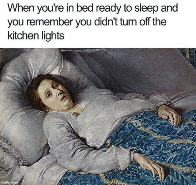 Always when in bed | image tagged in repost | made w/ Imgflip meme maker