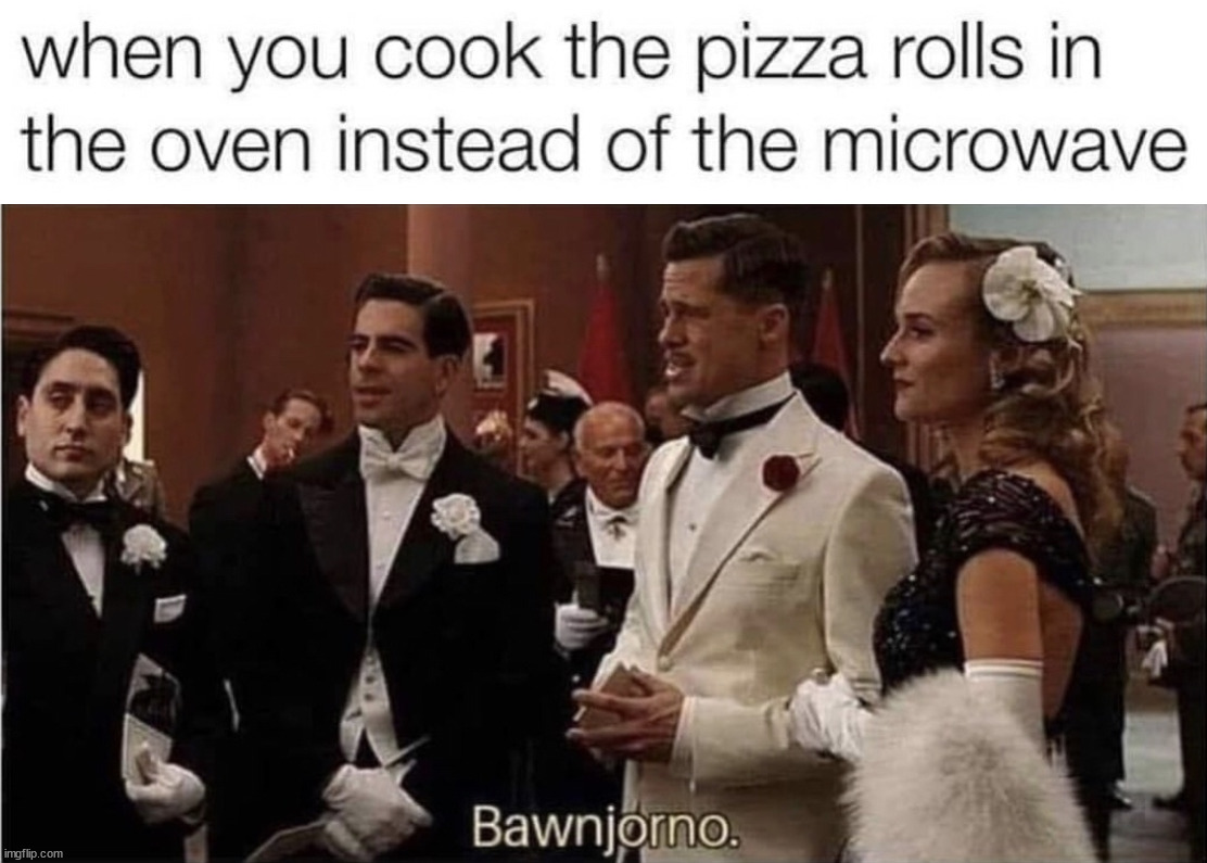 Pizza rolls | image tagged in repost | made w/ Imgflip meme maker