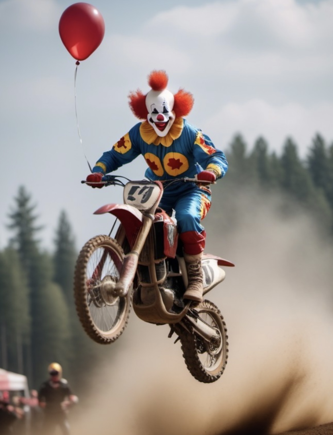 clown Blank Meme Template