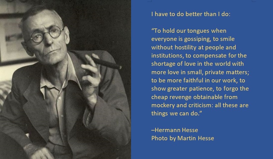 Herman Hesse Quote Blank Meme Template