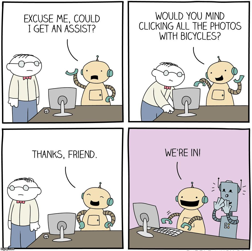 Being tricked | image tagged in comics/cartoons | made w/ Imgflip meme maker