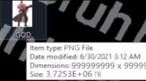 GOD Blank Meme Template