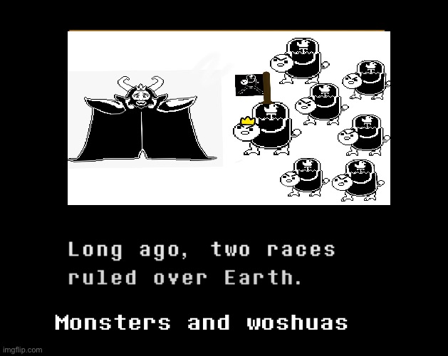 long ago two races ruled over earth | image tagged in long ago two races ruled over earth,wosh u hand | made w/ Imgflip meme maker