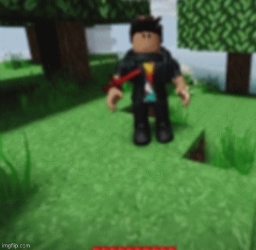 Good luck | image tagged in roblox,minecraft | made w/ Imgflip meme maker