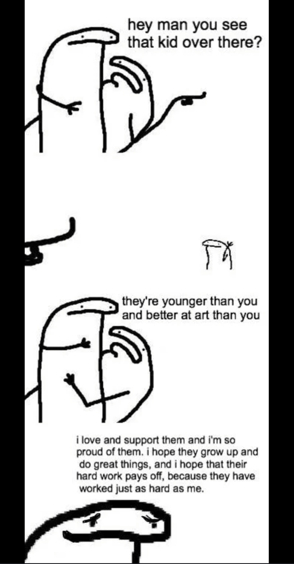 Support Artists Blank Meme Template