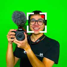 High Quality guy with camera Blank Meme Template