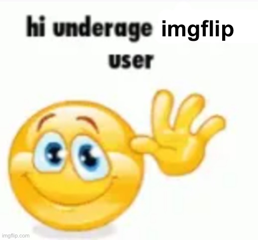 “i’m chill with underage users the site don’t have to be 13+” mfs when they discover the shit y’all post here | imgflip | made w/ Imgflip meme maker