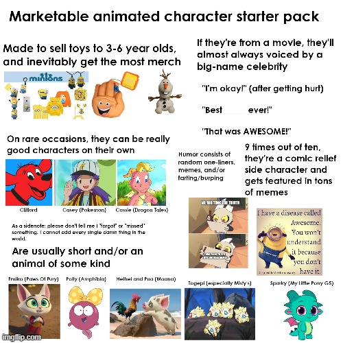 Another starter pack | image tagged in starter pack,memes,repost | made w/ Imgflip meme maker