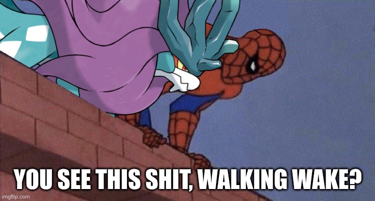 Do u c dis shit ancient suicune, | YOU SEE THIS SHIT, WALKING WAKE? | image tagged in do you see this shit blank,pokemon | made w/ Imgflip meme maker