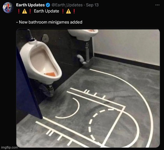 pissketball | made w/ Imgflip meme maker