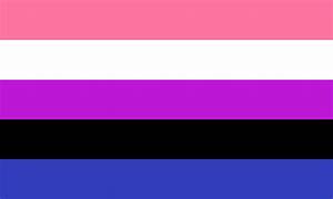 Genderfluid flag Blank Meme Template
