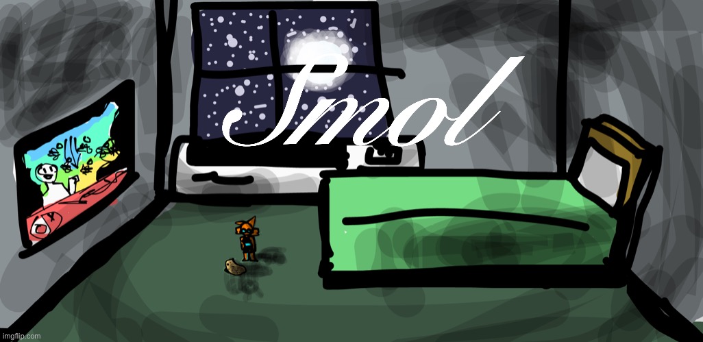 Lore dump in comments. | Smol | made w/ Imgflip meme maker