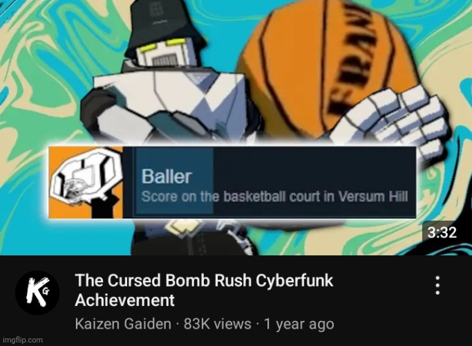 Ballin rush cyberfunk | image tagged in ballin rush cyberfunk | made w/ Imgflip meme maker