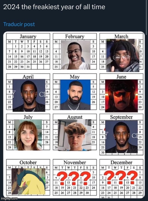 Calendar was officially updated. It’s over. | made w/ Imgflip meme maker