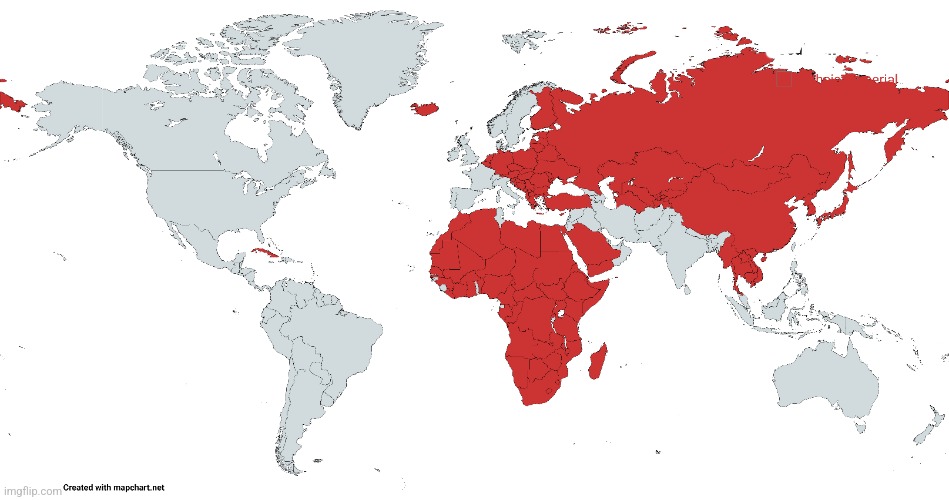 1984 - gray is the holy coalition and in red is the atheist imperial courts | made w/ Imgflip meme maker