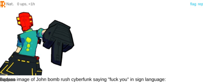 made w/ Imgflip meme maker