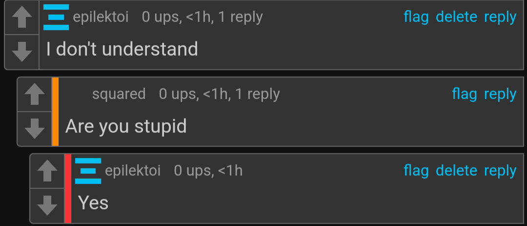 Are you stupid? Blank Meme Template