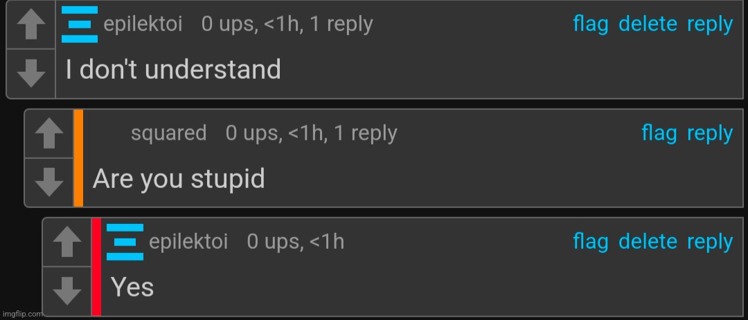 Are you stupid? | image tagged in are you stupid | made w/ Imgflip meme maker