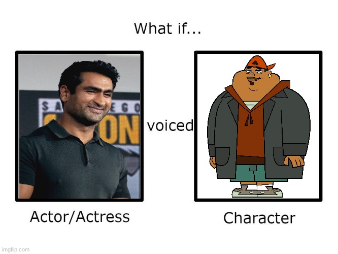 What If Kumail Nanjiani Voiced B? | image tagged in what if this actor or actress voiced this character | made w/ Imgflip meme maker