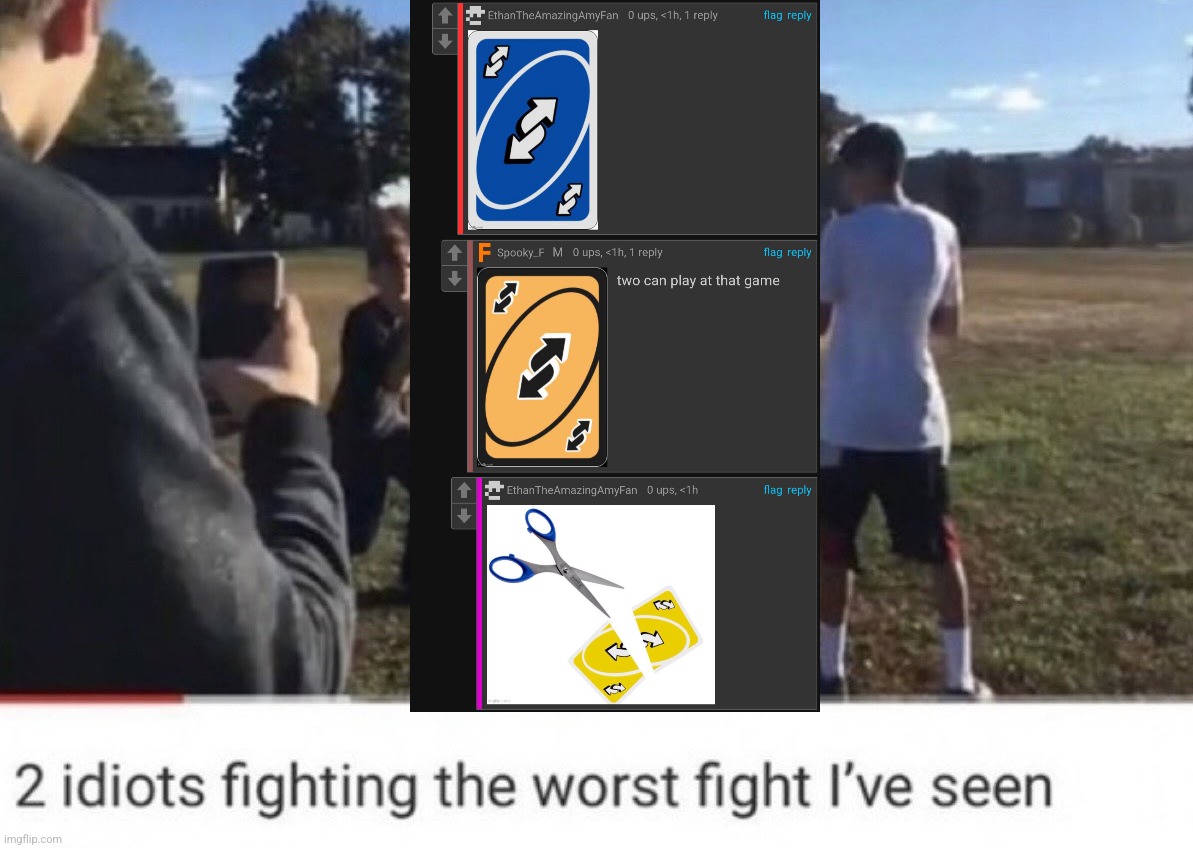 two idiots fighting | image tagged in two idiots fighting | made w/ Imgflip meme maker