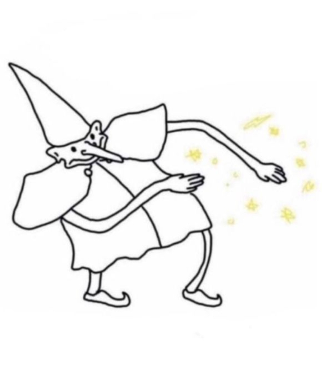 High Quality Wizard Blank Meme Template