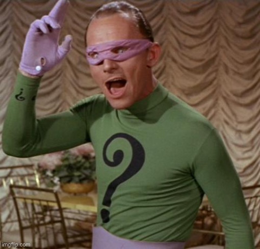 Riddler | image tagged in riddler | made w/ Imgflip meme maker