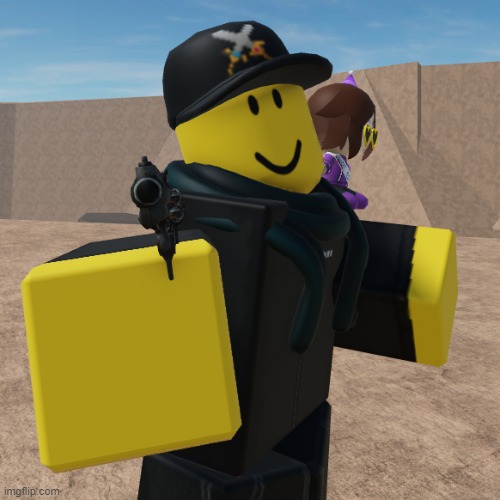 i did it like this | image tagged in roblox | made w/ Imgflip meme maker