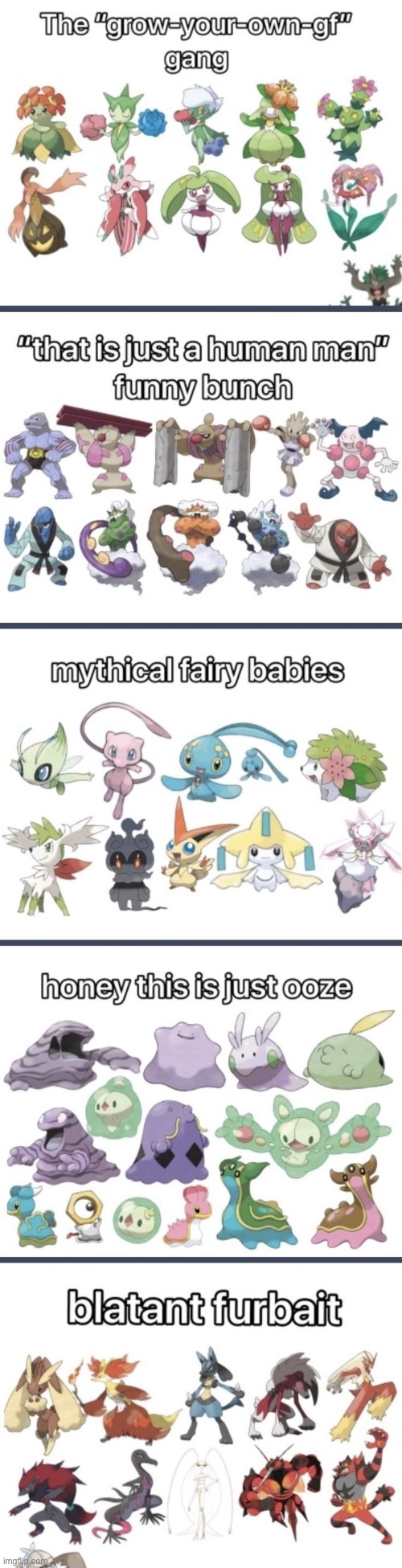 Pokémon hot takes | made w/ Imgflip meme maker