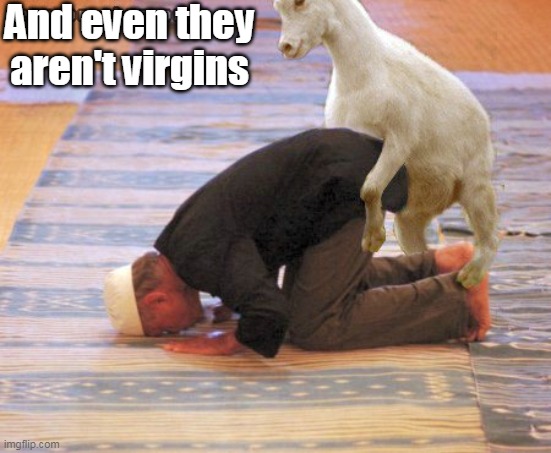 And even they aren't virgins | made w/ Imgflip meme maker