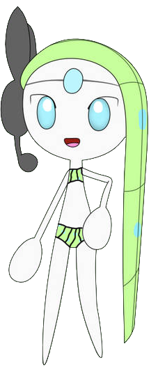 Meloetta 2 (Bikini) Blank Meme Template