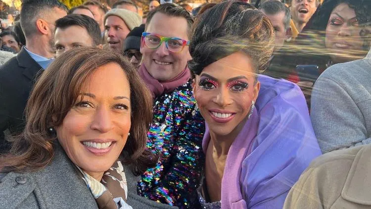 KAMALA - DRAG QUEEN 003 Blank Meme Template