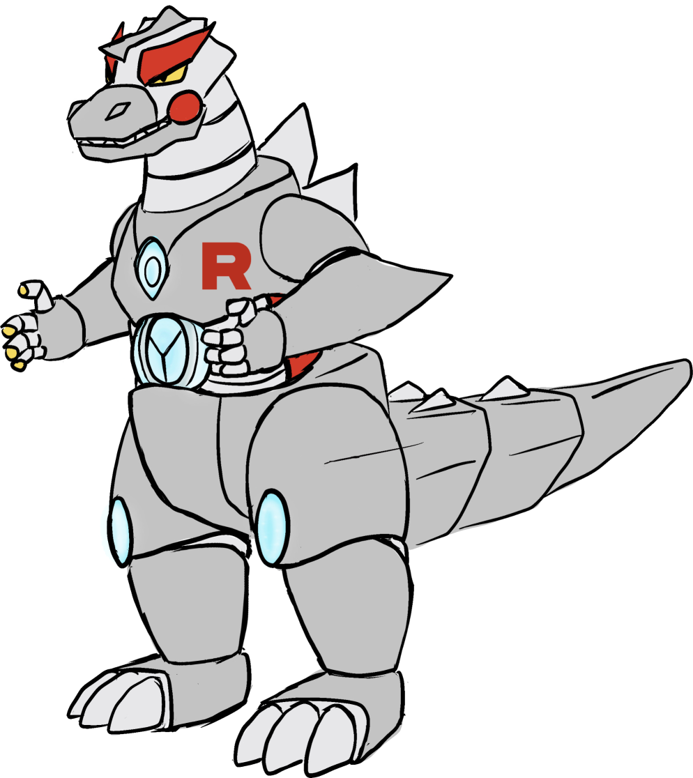 MechaDaikaijira Blank Meme Template