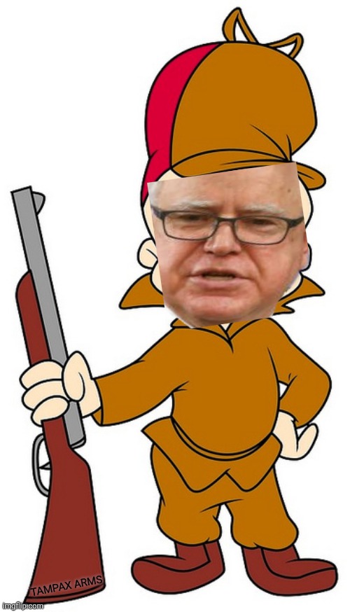 elmer fudd | TAMPAX ARMS | image tagged in elmer fudd | made w/ Imgflip meme maker