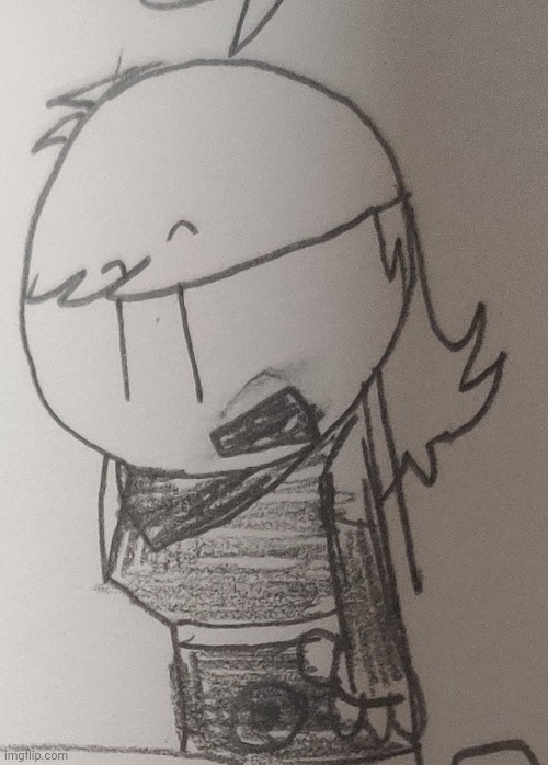 Here's the 2nd canned OC... kinda. This is actually Skai Yu's very first design. | made w/ Imgflip meme maker