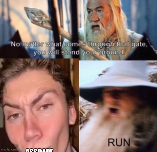 RUN | image tagged in run | made w/ Imgflip meme maker