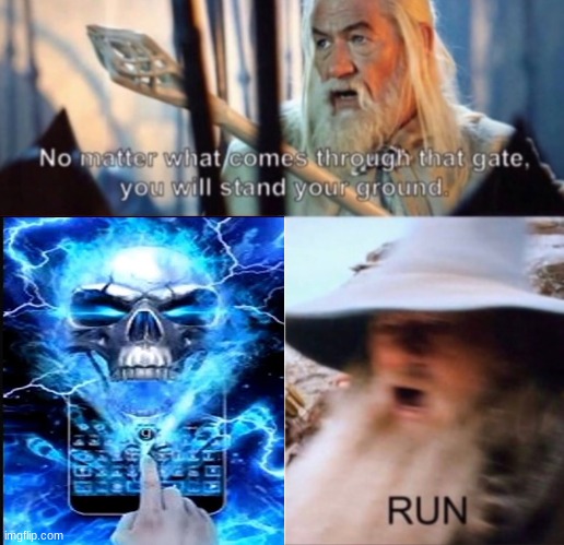 g | image tagged in run | made w/ Imgflip meme maker