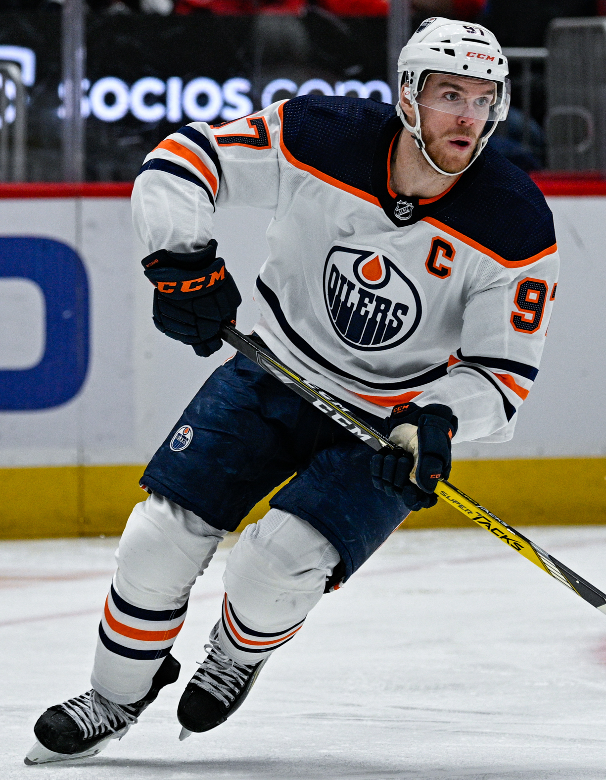 Connor McDavid Blank Meme Template